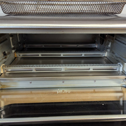 Actual unit: Ninja Foodi SP101C oven interior with door open