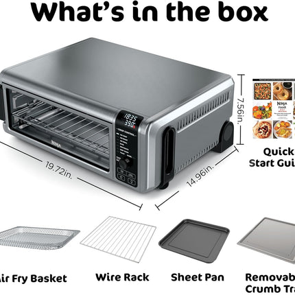 Ninja Foodi SP101C digital air fry oven
