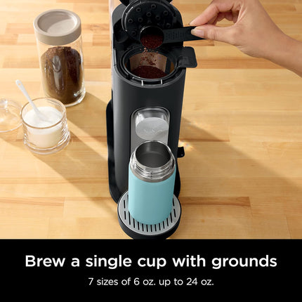 Ninja Pods & Grounds iced coffee maker PB040C — product image