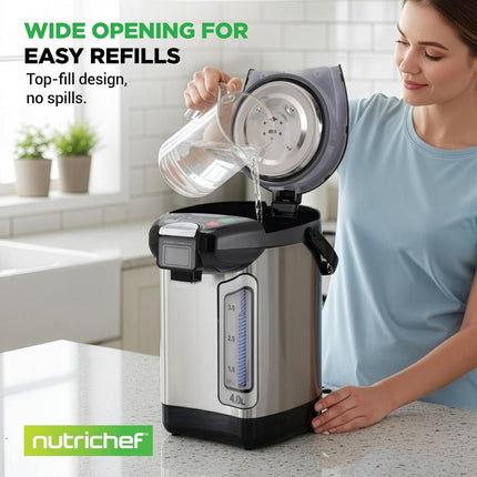 NutriChef NCHUD54 4L electric hot water dispenser