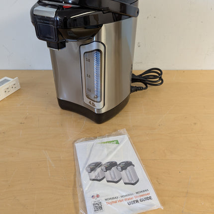 Actual unit: NutriChef NCHUD54 hot water dispenser