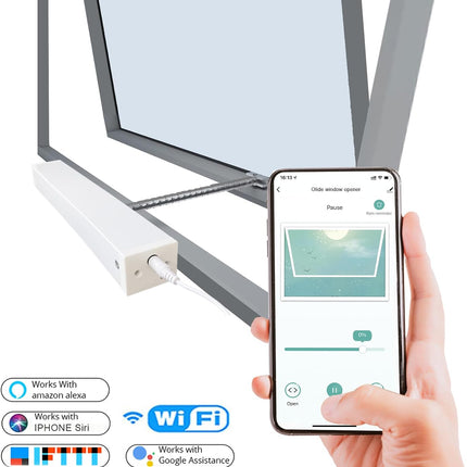 Olideauto smart WiFi chain window opener