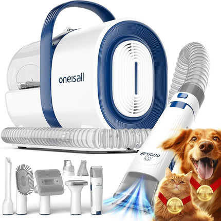 oneisall LM2 dog grooming kit with vacuum