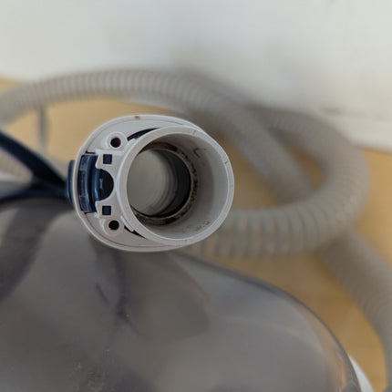 Actual unit: oneisall LM2 grooming vacuum with clipper, combs and tools