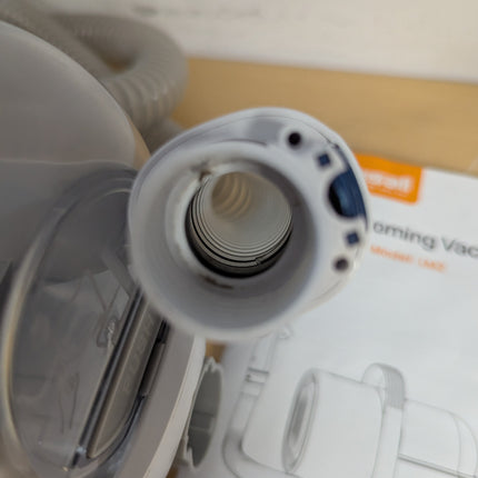 Actual unit: oneisall LM2 grooming vacuum with clipper, combs and tools
