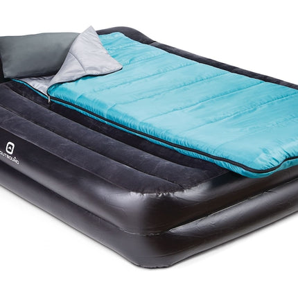 Outbound queen double-high air mattress