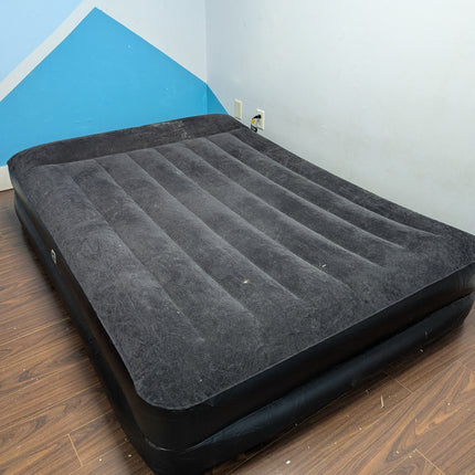 Actual unit: Outbound queen air mattress inflated