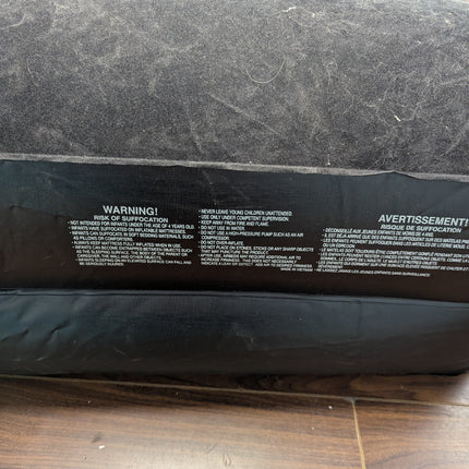 Actual unit: Outbound queen air mattress inflated