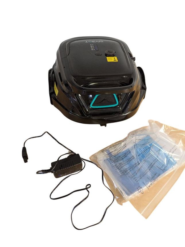 (2024 New) WYBOT A1 Cordless Pool Vacuum with Double Filters, Robotic Pool Clean