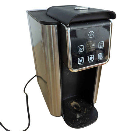 (Incomplete, used - fair) KIDISLE Hot & Iced Coffee Maker with Bold Setting, Sin