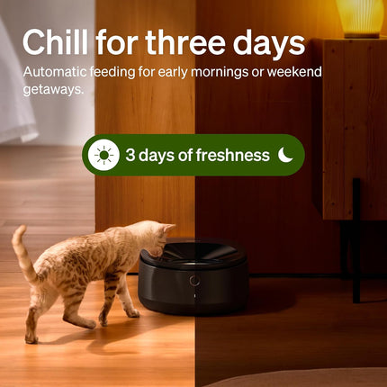 PETLIBRO automatic wet food cat feeder with cooling