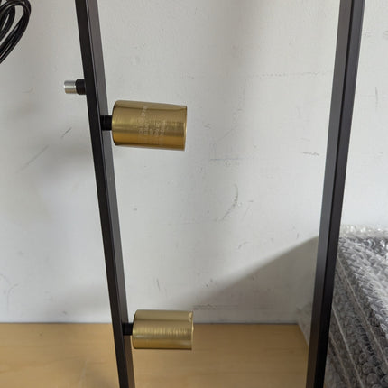 Actual unit: Poroulux island light frame and sockets