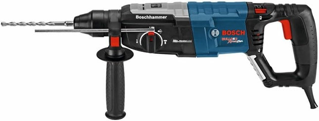 BOSCH GBH2-28L 1-1/8 in SDS-Plus Bulldog Xtreme Max Rotary Hammer, 8.5 Amp with Kickback Control & Vario-Lock
