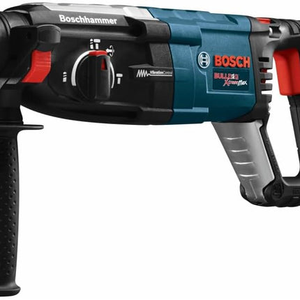 BOSCH GBH2-28L 1-1/8 in SDS-Plus Bulldog Xtreme Max Rotary Hammer, 8.5 Amp with Kickback Control & Vario-Lock