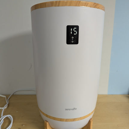 SereneLife Towel & Blanket Warmer Bucket, Towel Warmer for Bathroom, Spa w/Fragr