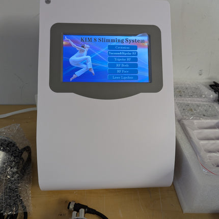 Rejuva Fresh Kim 8 cavitation RF machine – actual open-box unit