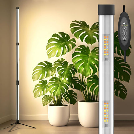 SANSI 80W T10 vertical grow light for indoor plants