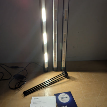 Actual unit: SANSI grow light switched on