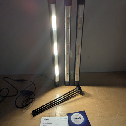 Actual unit: SANSI grow light switched on