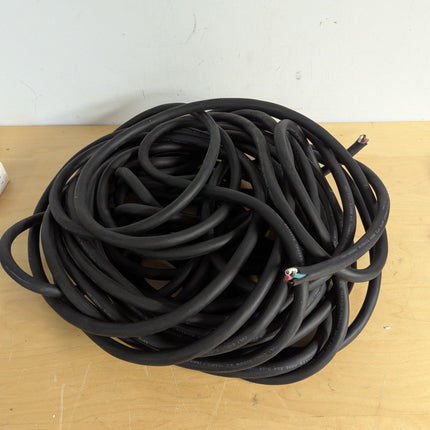 Actual unit: 100 ft coil of SJOOW 10/4 cord