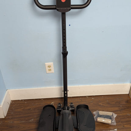 Actual unit: Sunny SF-E323057 elliptical trainer