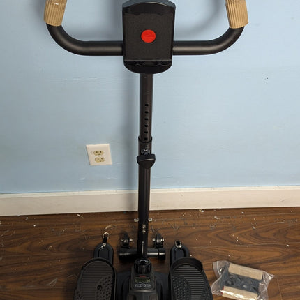 Actual unit: Sunny SF-E323057 elliptical trainer