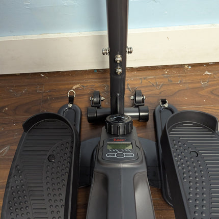 Actual unit: Sunny SF-E323057 elliptical trainer