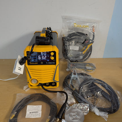 TOOLIOM TL-200M PRO MIG welder – actual open-box unit