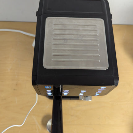 Actual unit: UDI espresso machine with portafilter (no milk tank)