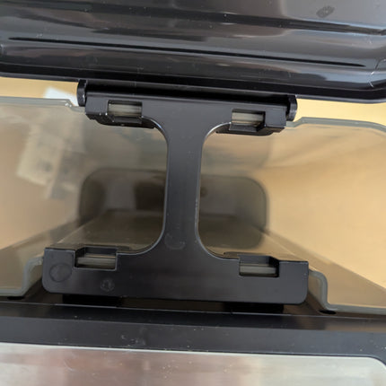 Actual unit: UDI espresso machine with portafilter (no milk tank)