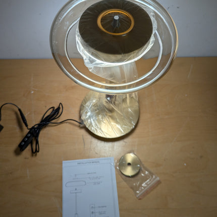 Actual unit: top of the WTHTNROM lamp shade
