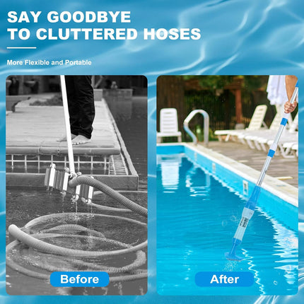YSMJ 1814 cordless pool vacuum