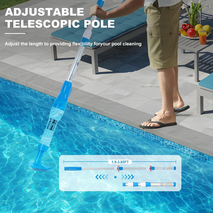 YSMJ 1814 cordless pool vacuum