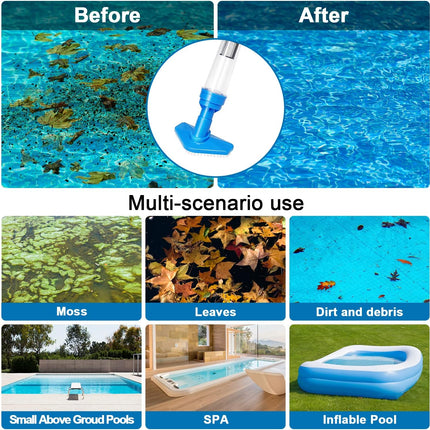 YSMJ 1814 cordless pool vacuum