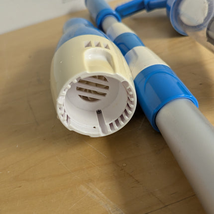 Actual unit: YSMJ 1814 pool vacuum with pole and main head (no charger)